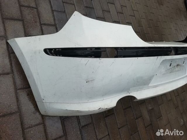 BMW 1-er E81, E87 бампер задний BMW 1-er E81, E87 бампер задний