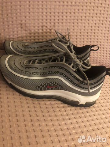Кроссовки женские Nike air max 97 серые