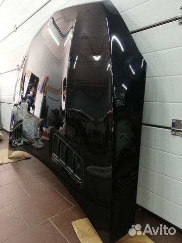 Капот черный чёрный GLE166 W166 гле166 w292 c292