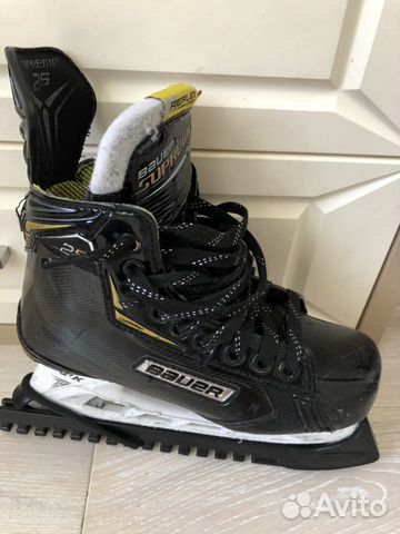 Коньки хоккейные юниорские Bauer supreme 2S Коньки хоккейные юниорские Bauer supreme 2S