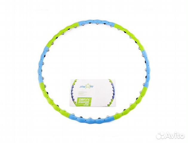 Обруч массажный разборный Star Fit 1.3 кг