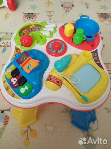 Развивающий стол chicco