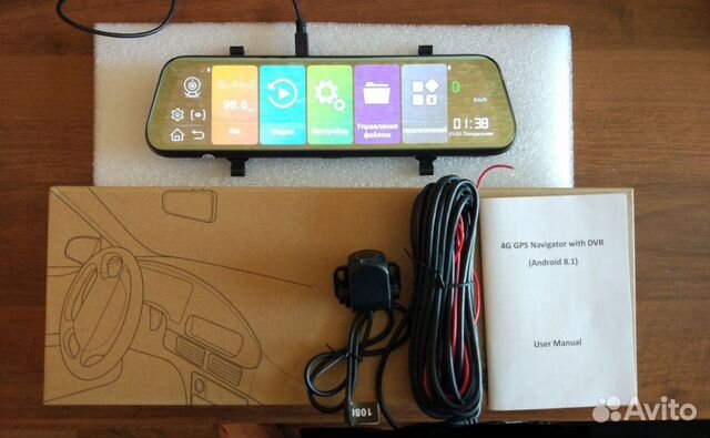 Видеорегистратор Android 8.1.4G/3G,Wi-Fi