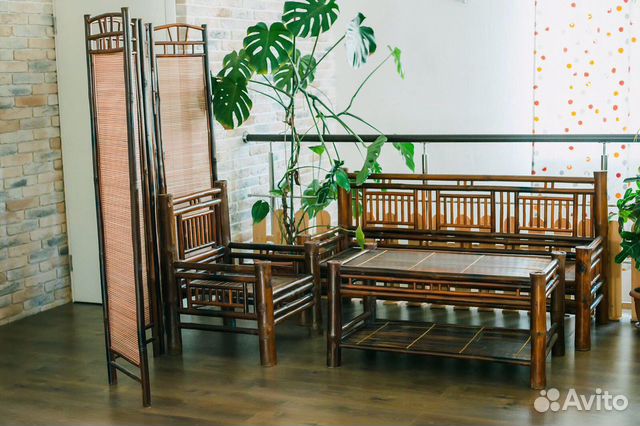 Мебель из бамбука