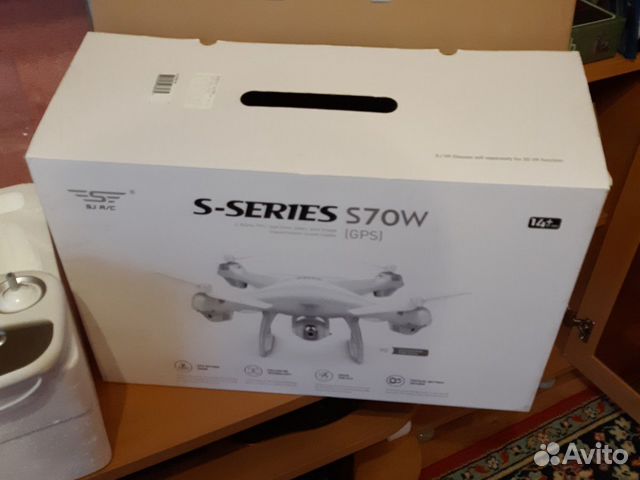 Квадрокоптер SJ RC S-series S70W Квадрокоптер SJ RC S-series S70W