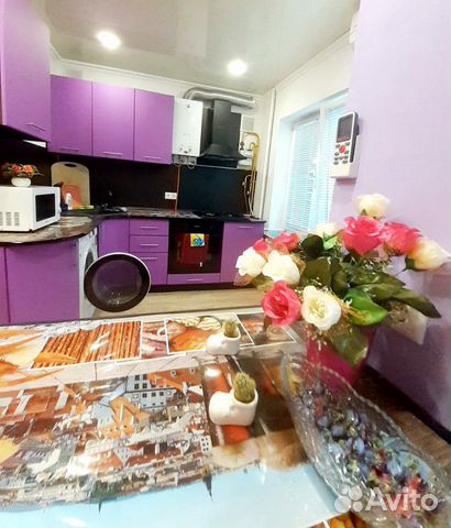 

1-к. квартира, 35 м², 3 кровати