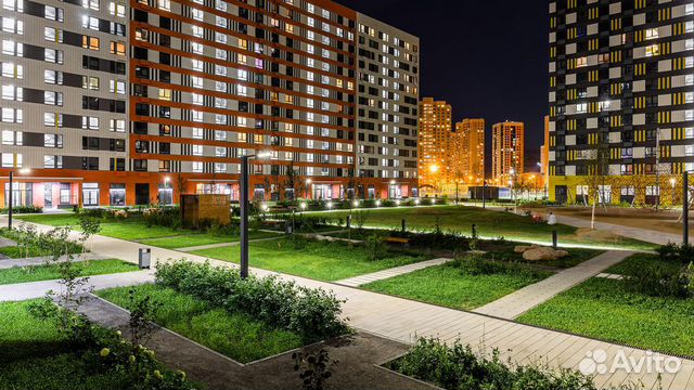 1-к квартира, 36.6 м², 9/25 эт.