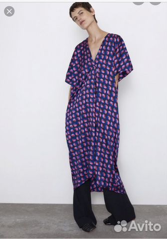 Платье оверсайз Zara Платье оверсайз Zara