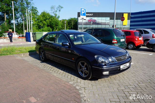 Lexus GS 3.0 AT, 1999, 354 913 км