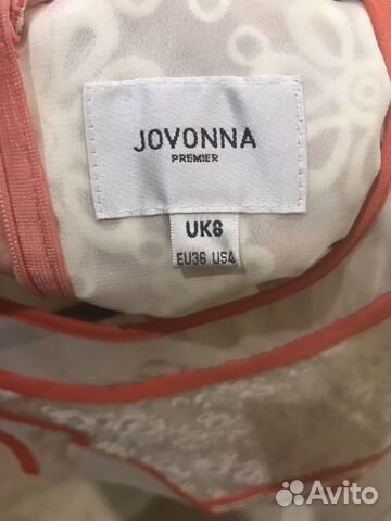 Платье Jovanna новое 36 Платье Jovanna новое 36