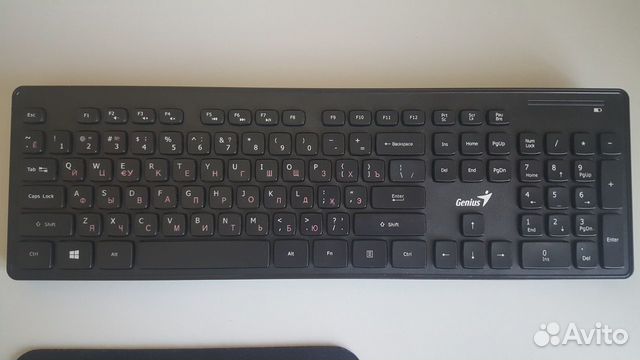 Беспроводная мышь+клавиатура Genius SlimStar 8006