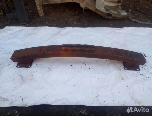 Усилитель переднего бампера Hyundai Sonata NF (20