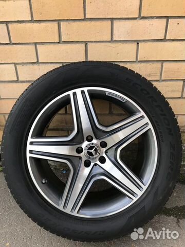 Оригинальные Колеса R20 Mercedes GLS GL x166 Оригинальные Колеса R20 Mercedes GLS GL x166
