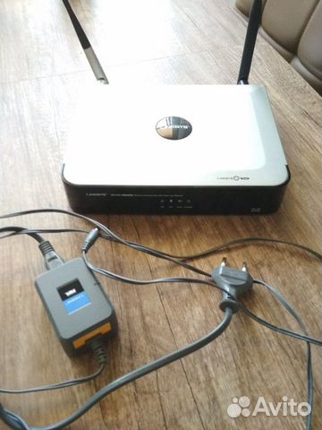 Точка доступа Linksys wap 2000