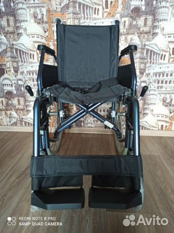Коляска инвалидная Титан LY 710 AW19