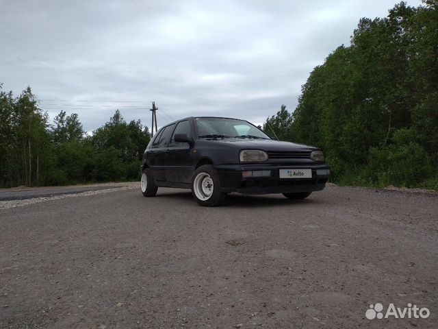 Volkswagen Golf 1.6 МТ, 1996, 329 000 км