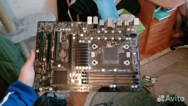 Материнская плата asrock на чипсет 970, ам3+ Материнская плата asrock на чипсет 970, ам3+