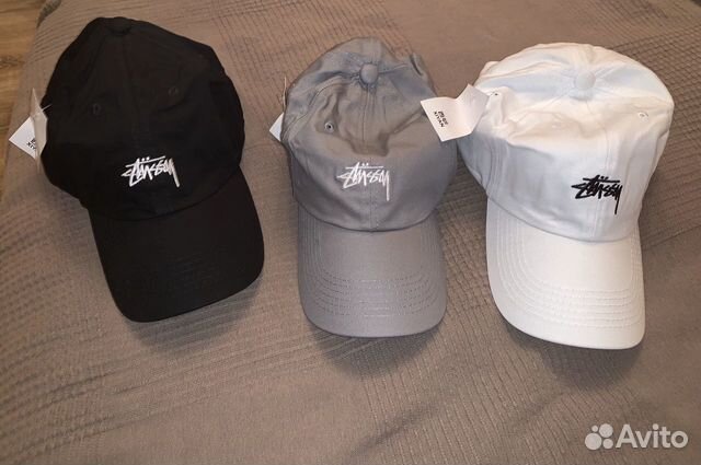 Кепки stussy новые с этикетками Кепки stussy новые с этикетками