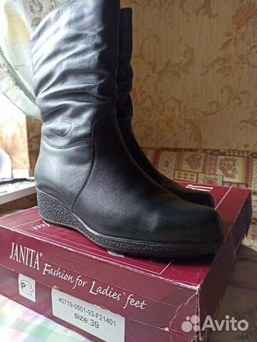 Сапоги женские зимние Janita, р. 39