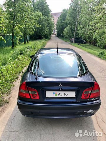 Mitsubishi Carisma 1.6 AT, 2002, битый, 303 216 км Mitsubishi Carisma 1.6 AT, 2002, битый, 303 216 км