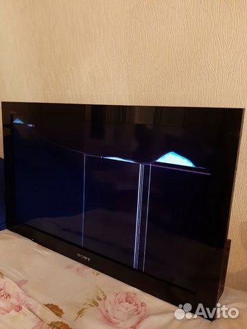 Телевизор.Sony bravia KLV-32 BX 300 с поврежд.матр Телевизор.Sony bravia KLV-32 BX 300 с поврежд.матр
