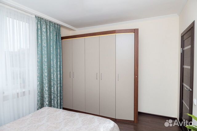 2-к квартира, 63.3 м², 4/25 эт.