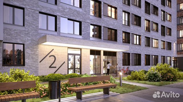 3-к квартира, 73.8 м², 3/12 эт.