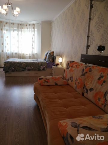 1-к квартира, 55 м², 8/16 эт. 1-к квартира, 55 м², 8/16 эт.
