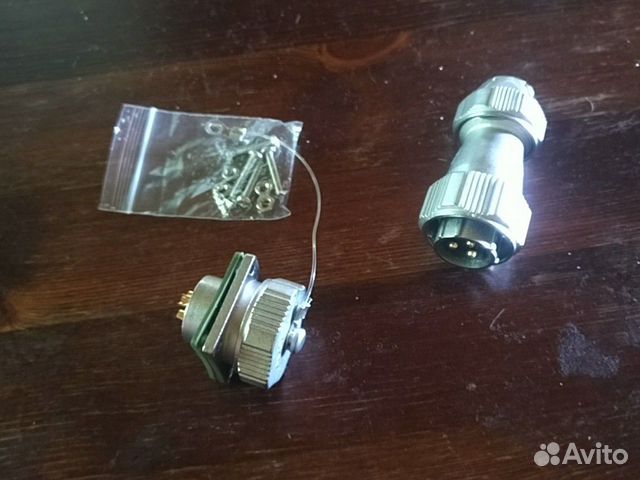 Разъём герметичный. Силовой