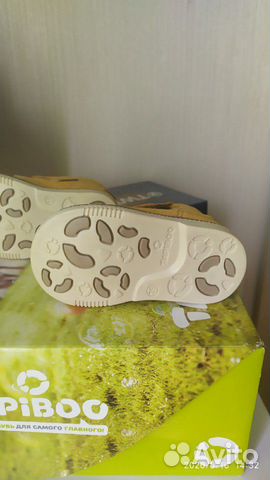 Ботинки Tapiboo демисезонные. Размер 19