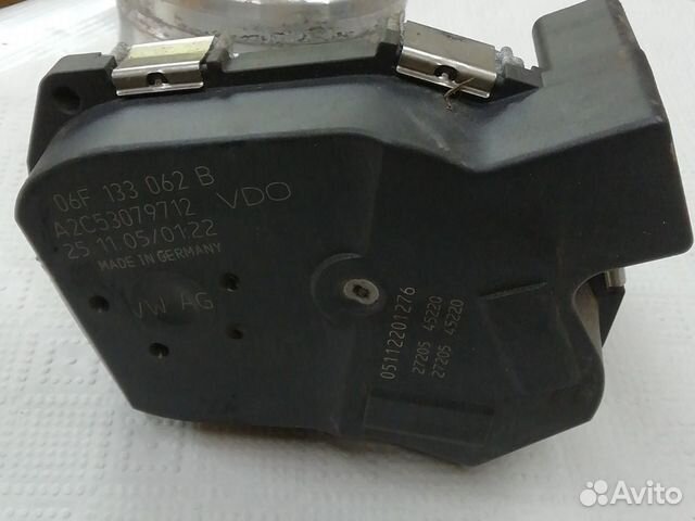 Заслонка Дроссельная Volkswagen Passat B6 2.0 Заслонка Дроссельная Volkswagen Passat B6 2.0