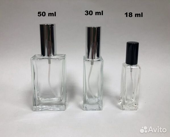 Флаконы для парфюма