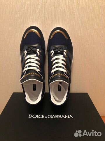Кроссовки Dolce & Gabbana Кроссовки Dolce & Gabbana