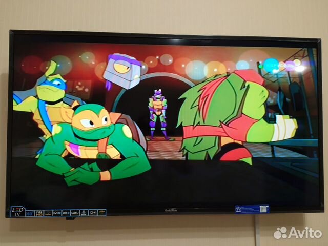 Телевизор LED GoldStar LT-40T450F черный 40 Телевизор LED GoldStar LT-40T450F черный 40