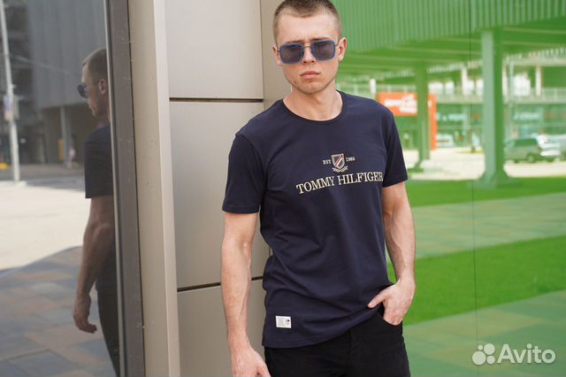 Футболка Tommy Hilfiger Футболка Tommy Hilfiger