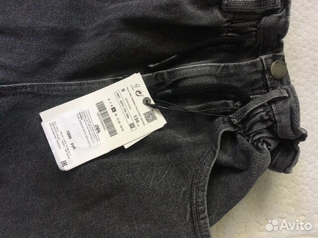 Новые джинсы zara, 134 Новые джинсы zara, 134
