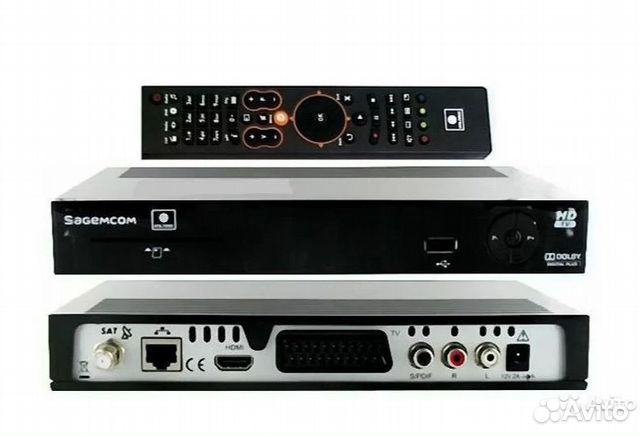 Ресивер для спутникового тв НТВ+ Sagemcom DSI74 HD