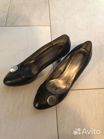 Туфли из натуральной кожи Туфли из натуральной кожи