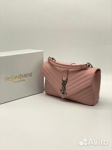Новая женская сумка на плечо Saint Laurent Envelop