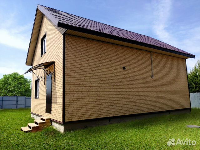 Дом 130 м² на участке 6.5 сот.