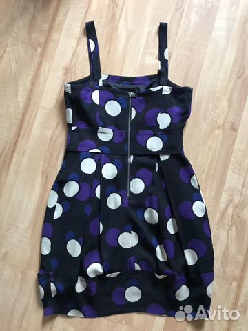 Платье шелковое Marc by Marc Jacobs