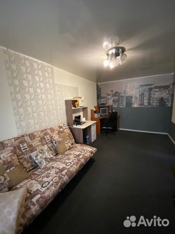 2-к квартира, 43.6 м², 1/10 эт.