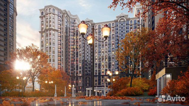 1-к квартира, 45.8 м², 18/21 эт.