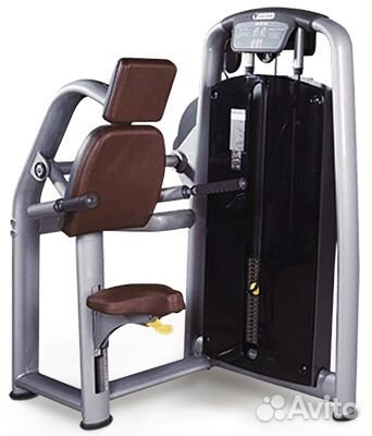 Тренажер брусья жим К низу Тренажер брусья жим К низу