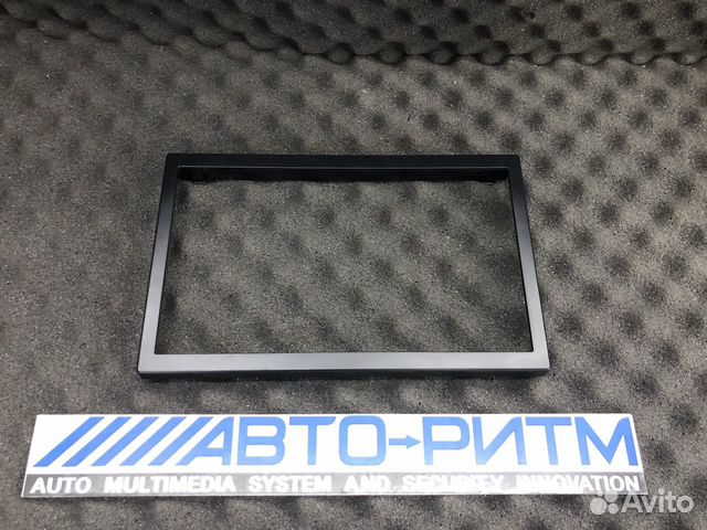 Рамка для 2 дин магнитолы