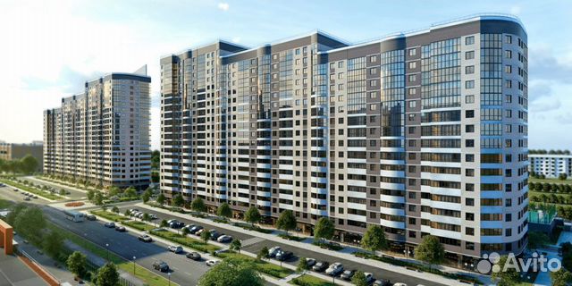 3-к квартира, 89.5 м², 11/20 эт. 3-к квартира, 89.5 м², 11/20 эт.