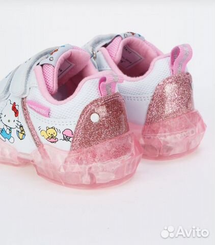 Кроссовки с подсветкой Hello Kitty 26-31