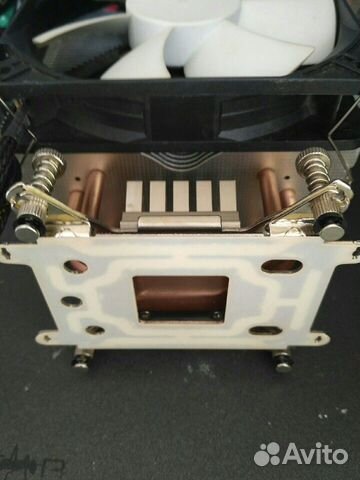 Кулер для процессора gelid CPU Cooler Rev. 2 Tranq