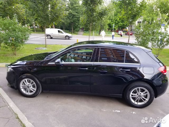 Mercedes-Benz A-класс 1.3 AMT, 2019, битый, 16 000 км Mercedes-Benz A-класс 1.3 AMT, 2019, битый, 16 000 км