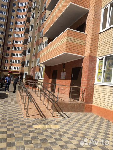 1-к квартира, 38 м², 14/21 эт.
